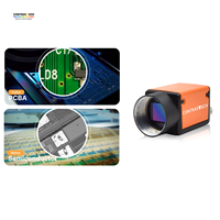 Inspection de vision industrielle 5MP 2/3 "IMX264 68fps USB3.0 Caméra industrielle à obturateur global