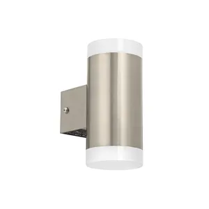 Volteck 10 W LED decorativo contrafforte da esterno lampada da parete con 2 punti caldi 1 unità in scatola - Product Image 1