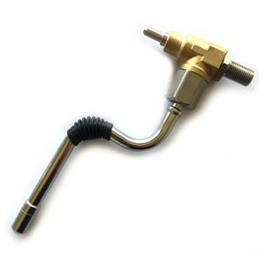 Assemblage de valve de bras de vapeur de robinet <span class=keywords><strong>d</strong></span>'acier inoxydable en métal - Product Image 5