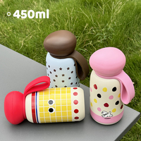 Botol Minum Stainless Steel Berkualitas Tinggi Anti Bocor Mulut Lebar untuk Hiking, Camping, Traveling, Dinding Ganda, Bebas BPA, Ramah Lingkungan, Tahan 6-12 Jam