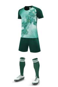 定制高品质足球衫 足球装备 速干足球球衣 热升华印字球队俱乐部队服 OEM 姓名号码标志 - Product Image 5