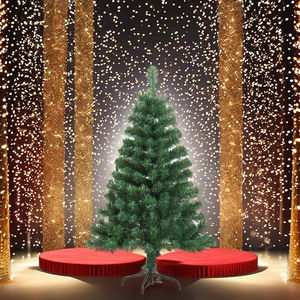 شجرة عيد الميلاد الاصطناعية الجديدة لعام 2026 بطول 7 أقدام من البلاستيك PVC بسعر منخفض، ديكور للعطلات، زينة للمنزل والفنادق ومراكز التسوق، شجرة عيد الميلاد من البلاستيك PVC - Product Image 3