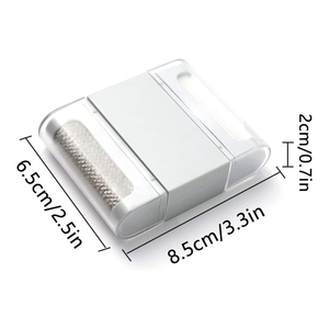 Mini Rasoir Anti-Bouloches Portable pour Vêtements et Tissus – Éliminateur de Peluches et de Poussière Manuel - Product Image 2