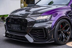 Parachoques de carbono seco de alta calidad adecuado para <span class=keywords><strong>Audi</strong></span> <span class=keywords><strong>Q8</strong></span> Rsq8 Ms Style Body Kit - Product Image 4