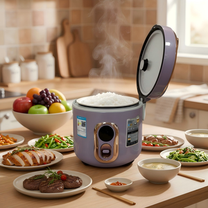 Olla Arrocera Automática con Recubrimiento Antiadherente de 2.2L y 900W, Personalización OEM/ODM para Uso en la Cocina, Recubrimiento Antiadherente que Garantiza una Limpieza Fácil - Product Image 5