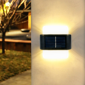 Outdoor Wall Lamp <b>Led</b> Square Polycarbonate <b>Diffuser</b> 110-240V Water Proof For Garden Porch Stairway Patio Hotel Balcony - Product Image 2