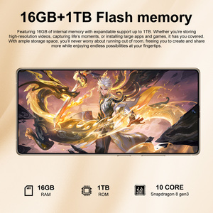 Teléfono Móvil Gaxs S26 Ultra 5G, Edición Global, 16GB+1TB, Desbloqueado, Listo para Enviar - Product Image 3