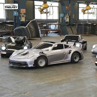 Kart électrique de course professionnel pour enfant, châssis de drift, volant à dégagement rapide, frein à disque hydraulique, siège réglable