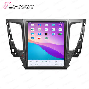 Video de coche estilo 12,1 pulgadas para Mitsubishi Pajero Sport L200 2017 2018 Android 12 Auto estéreo Radio <span class=keywords><strong>música</strong></span> reproductor Multimedia - Product Image 2
