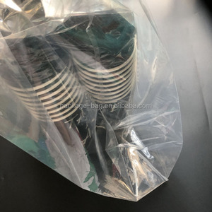 Sinh Thái cao rõ ràng PPE bên miếng vải hình tam giác chết cắt xử lý nhựa Quilt thực hiện mua sắm túi poly - Product Image 2