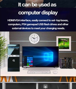 Téléviseur Intelligent Européen 2025 A688R Android TV All Winner HDR10 21,5" 4K WiFi 6 Double Bande 3,9G/5G 8Go 64Go - Product Image 6
