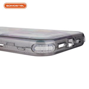 Étui de protection 3-en-1 Hybrid TPU + PC pour Smartphones Couverture de téléphone portable durable - Product Image 2