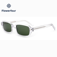 Montures de lunettes contemporaines en acétate, petites, carrées, à monture complète, pour adultes, unisexe, en stock