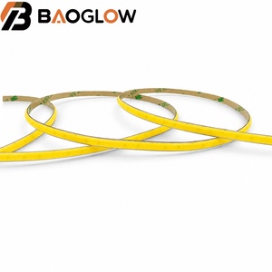 Bande LED COB en cuivre à deux fils OEM ODM Bhj-Cob-600d 35/35, 12V/24V, 14W/m, PCB 5mm, 2700K-6500K, CRI élevé, pour éclairage décoratif et rétroéclairage TV - Product Image 2