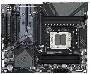 GIGABYTE B650 kartal AX AM5 AMD ATX Double çift M.<span class=keywords><strong>2</strong></span> PCIe 5.0 USB 3.<span class=keywords><strong>2</strong></span> Gen2x2 tip-c Wi-Fi 6E Realtek LAN yeni SATA masaüstü - Product Image 6