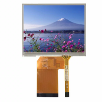 Module d'affichage LCD TFT DAS 3,5 pouces, résolution 320x240, rétroéclairage LED, interface RGB, circuit intégré de commande ST7272