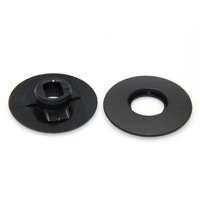 Fixations de tapis de sol de voiture de luxe en PVC de haute qualité, sur mesure, avec vis pour tapis, clips et œillets métalliques pour toutes les voitures