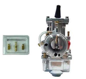 Carburador PWK Universal de alto rendimiento para <span class=keywords><strong>Honda</strong></span> CR125 CR250 <span class=keywords><strong>KTM</strong></span> 65 85 <span class=keywords><strong>125</strong></span> 250 Racing Dirt Bike motocicleta carburador - Product Image 5