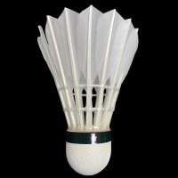 Lingshang LS200 Super Durable Grade Lightweight Professional Badminton Custom Design Eco-Friendly 3 Layer Duck Feather Sandwich