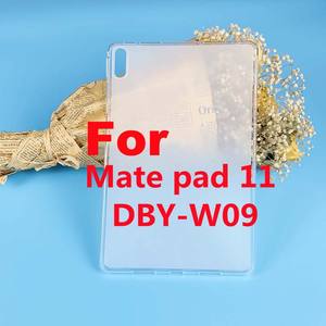 Fourniture Gelée Couleur Transparent Bord Blanc Couverture Arrière Noir Couleur Souple TPU Protection Tablette Cas Pour <span class=keywords><strong>Huawei</strong></span> <span class=keywords><strong>Mate</strong></span> <span class=keywords><strong>Pad</strong></span> <span class=keywords><strong>Pro</strong></span> <span class=keywords><strong>11</strong></span> 2022 - Product Image 6