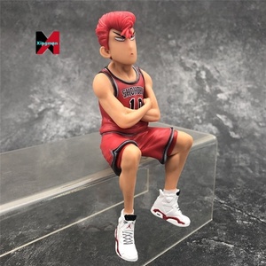 Figurine d'<span class=keywords><strong>anime</strong></span> Sakuragi Hanamichi <span class=keywords><strong>Slam</strong></span> <span class=keywords><strong>Dunk</strong></span> Rukawa Kaede, modèle de collection, statue de présentation, cadeau de basket-ball, décoration, jouet d'action en PVC - Product Image 4