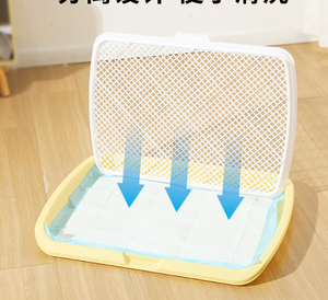 Portacolla lavabile ecologico per cani in plastica vasino per animali domestici - Product Image 2