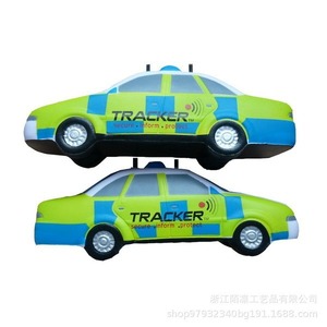 Juguete Antiestrés de Espuma de Poliuretano con Forma de Coche de Policía, Alta Elasticidad, para Niños de 2 a 4 Años, Diseño de Dibujos Animados Unisex - Product Image 4