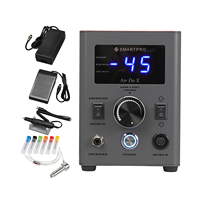 Máquina de Grabado Neumática para Joyería SmartPro Air DO X, Grabador Profesional de Metal para Orfebrería, Engaste de Piedras y Fabricación de Joyas