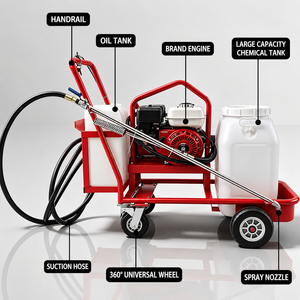 Máquina Portátil de Asfalto y Emulsión Bituminosa con Motor de Gasolina para Reparación de Baches en Carreteras, Superventas - Product Image 4