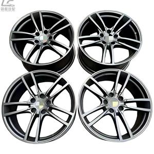 Jantes en alliage d'origine de 21 pouces pour Porsche Cayenne 9YA 9Y0 958, motif de boulons <span class=keywords><strong>5x130</strong></span> pour Cayenne Turbo GTS S E Hybrid - Product Image 1