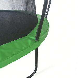 <span class=keywords><strong>Trampoline</strong></span> d'extérieur Yijian pour garçons et filles avec <span class=keywords><strong>filet</strong></span> de sécurité, en polypropylène durable, mousse PVC, acier galvanisé noir, certifié TUV/GS pour enfants - Product Image 3