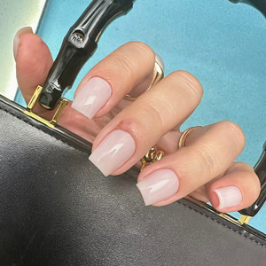 Mới Đến Thiết Kế Ngắn Ice Báo Chí Sai Trên Móng Tay Vẻ Đẹp Bán Buôn Chất Lượng Cao 24 cái/hộp Nhân Tạo Móng Tay - Product Image 5