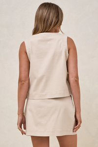 Débardeur long de maternité et d'allaitement pour femmes enceintes, avec bretelles, style camisole ou crop top - Product Image 6