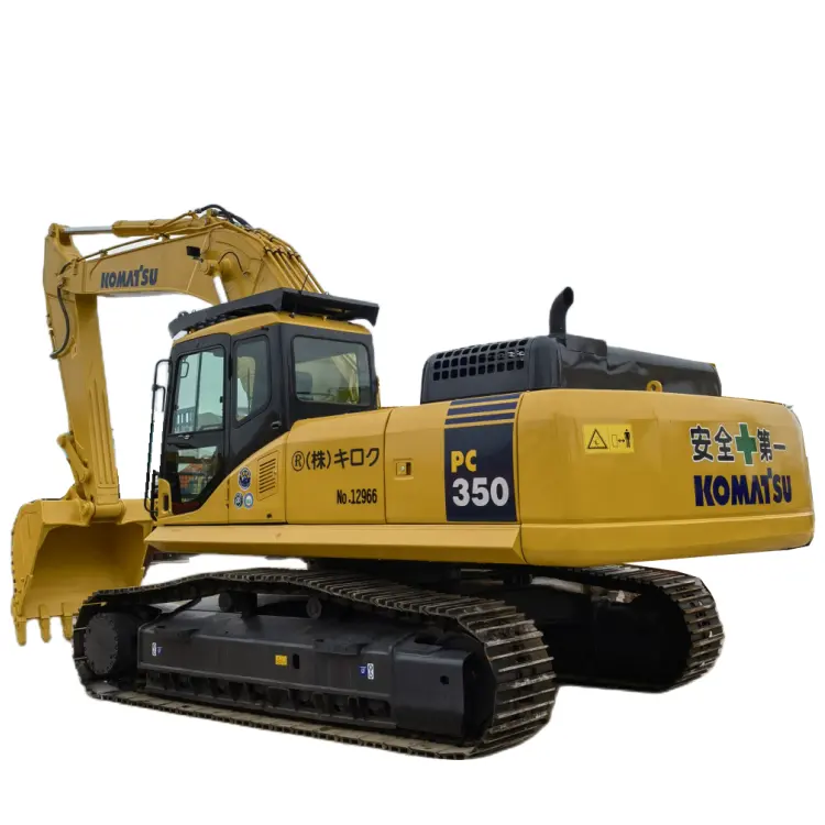 Venda quente escavadeiras de esteira usadas 35t Japão Komatsu 350 escavadeira de alta potência em boas condições quase novo preço baixo para as Filipinas