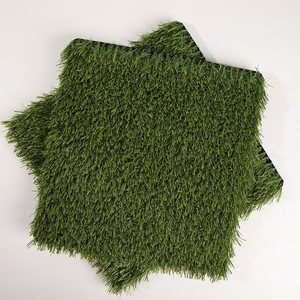 Nhà Máy Bán buôn giá thấp nhựa tổng hợp Turf thảm cỏ cuộn cho trường học ngoài trời - Product Image 3