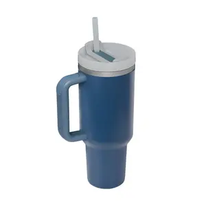 Bán buôn biểu tượng tùy chỉnh chất lượng cao bột áo 40oz cốc với rơm flowstate quencher H2.0 cốc cho khắc laser