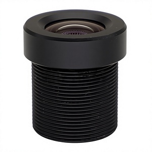 Objectif HD 12 mm, 8 mégapixels, 4K, sans distorsion, 1/1,7 pouce, monture M12, vision industrielle, objectif de caméra industrielle M874 - Product Image 1
