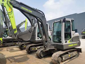 Miniexcavadora Hidráulica Usada de Alta Calidad Zoomlion ZE75-10 ZE60-E-10 ZE70-10 para Excavación, 2021, Pocas Horas de Trabajo, en Venta - Product Image 5