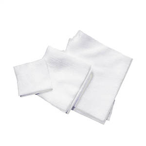 Apósito médico de tela no tejida 5x5cm, estéril, suave, blanco, desechable para el cuidado de heridas - Product Image 4