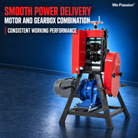 Machine automatique de dénudage et de coupe de fils métalliques We Passion WP-120 20-120mm 3.0KW 220V 380V