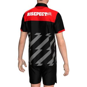 Maillot de moto personnalisé pour équipe de course, sublimation, nouveau design, polo moto - Product Image 6