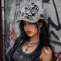 Gorra Trucker Personalizada con Logotipo Bordado e Impreso, Visera Curva, para Deportes al Aire Libre y Ropa Urbana, Venta al Por Mayor ODM OEM con MOQ Bajo