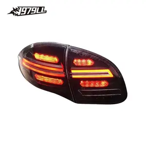 [1979LL] Factory Direct 2011 2013 2014 958.1 car tail lights upgrade to 958.2 LED taillight for porsche cayenne 958