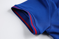 Polo en polyester de haute qualité avec logo personnalisé Offre Spéciale Chemise d'affaires respirante multicolore Chemise polo simple et décontractée