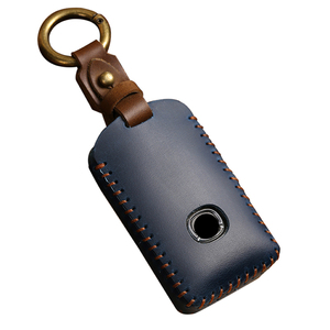 Funda de cuero para llave de coche para <span class=keywords><strong>Mazda</strong></span> <span class=keywords><strong>3</strong></span> Alexa BP CX5 CX 5 2017 CX8 CX9 1/2 CX30 <span class=keywords><strong>MX5</strong></span> MX30 MX 30 <span class=keywords><strong>2019</strong></span> 2020 2021 Accesorios - Product Image 1