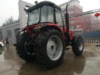 Tracteur agricole diesel LT1304 130 CV 4 roues motrices, refroidissement par eau, norme Euro III, 16+16 vitesses, direction hydraulique complète
