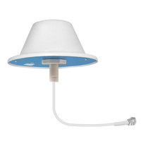 Antenne de plafond intérieure à gain élevé wifi 5G Omni IBS DAS cb avec connecteur N de câble d'alimentation de 30CM
