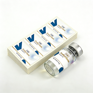 Etiquetas de Vinilo Autoadhesivas Holográficas Personalizadas, Resistentes al Agua, al Calor y con Fuerte Adhesión, Transpirables, para Botellas y Frascos de 3ml, 5ml y 10ml - Product Image 2