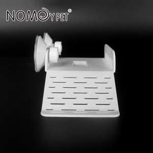 NOMOYPET vendita calda plastica ponte bianco Basking Island Turtle Dock piattaforma di alimentazione a secco per <span class=keywords><strong>tartaruga</strong></span> - Product Image 4