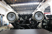 Groupe électrogène diesel à prix abordable 800 kW 1000 kVA de type ouvert avec démarrage automatique 50 Hz 1500 tr/min pour l'alimentation de secours des usines industrielles